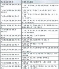 广东有资质的自费出国留学中介名单出炉,不上 黑中介 的当